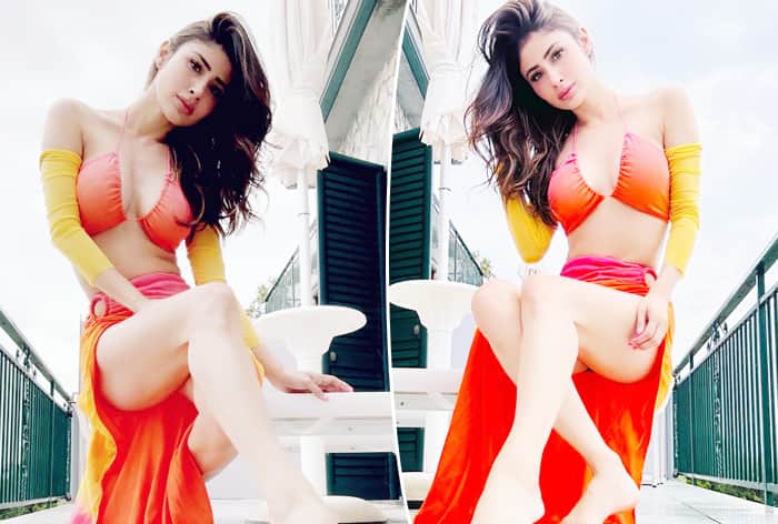 Mouni Roy Hot Bikini Photoshoot