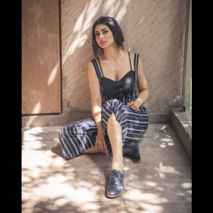 Mouni Roy looks black hot in this picture
