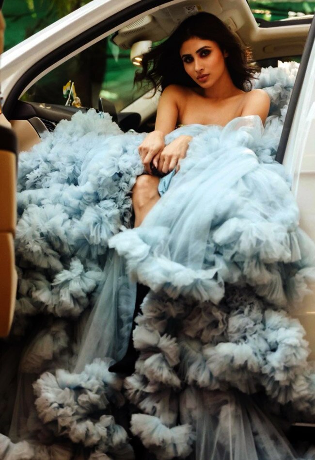 Mouni Roy looks ready to walk on the clouds
