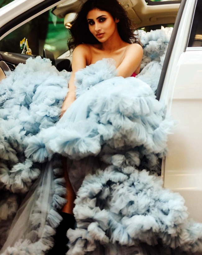 Mouni Roy shares pictures from her stunning photoshoot