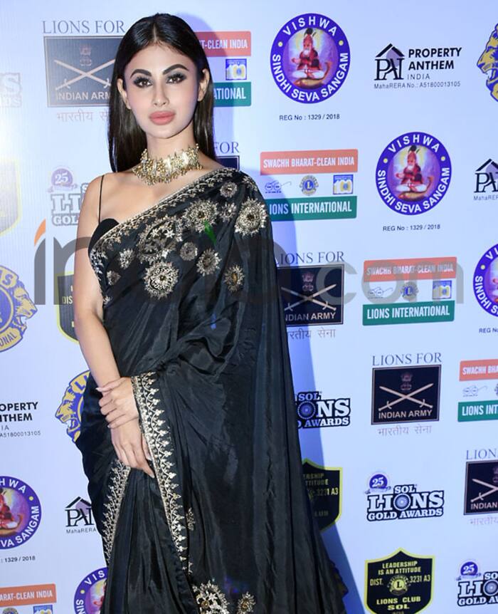Mouni Roy won the Most Stylish TV Personality award