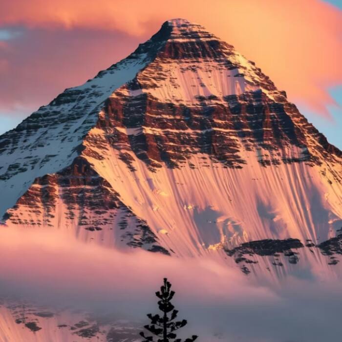 Mount Everest stands as the undisputed king of peaks, marking the highest point on our planets crust.