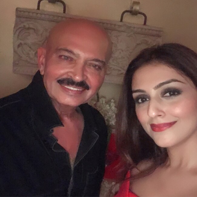 Inside pictures of Rakesh Roshan’s star studded birthday bash