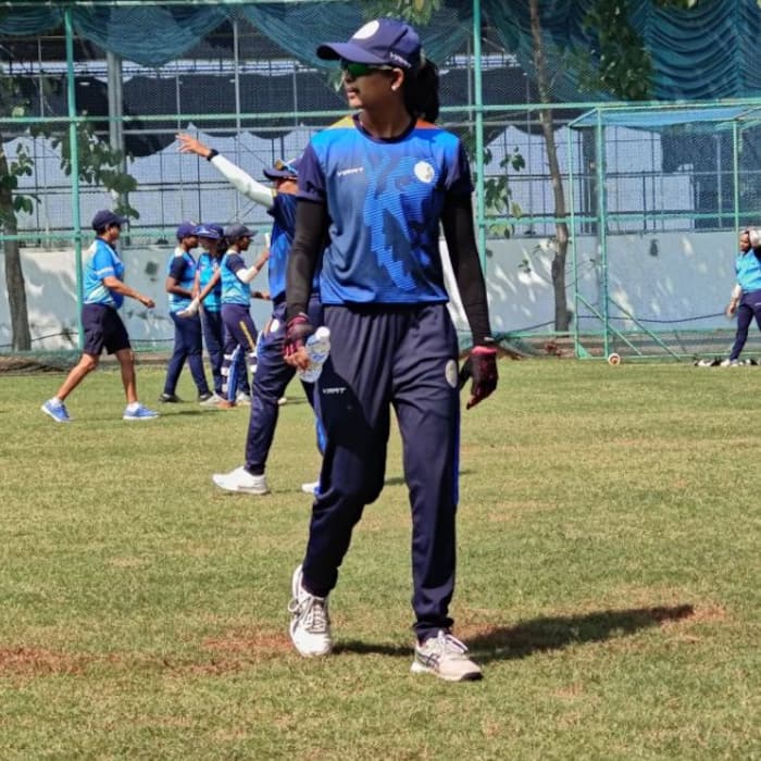 Mridula Kumari Jadeja has been captain of Saurashtra women cricket team