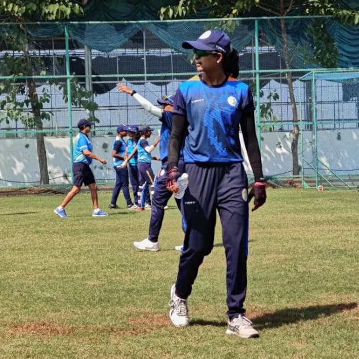 Mridula Kumari Jadeja has played in 36 T20 games as well
