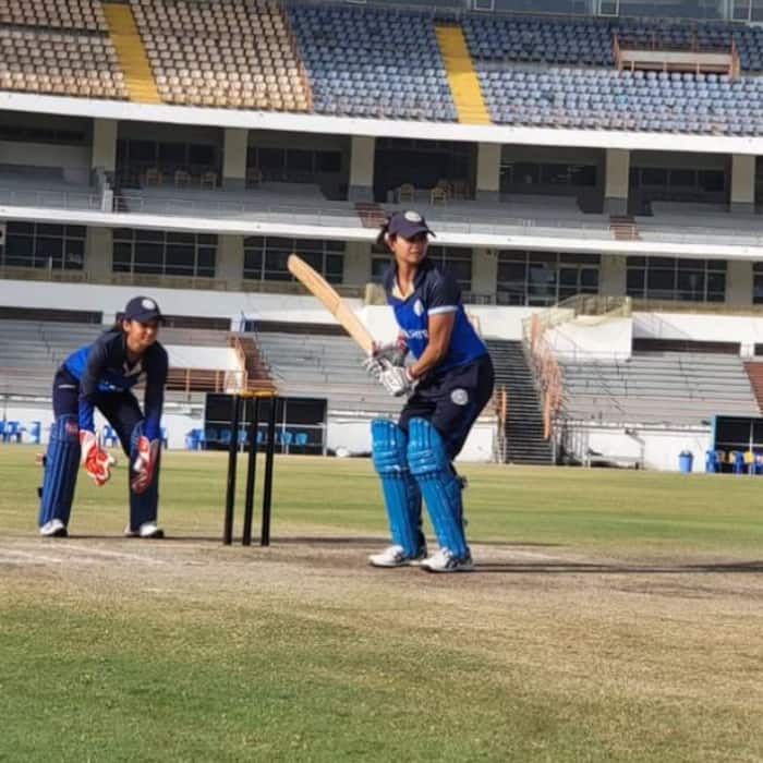 Mridula Kumari Jadeja played cricket for Saurashtra and West Zone
