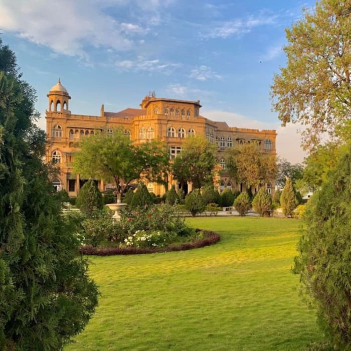 Mridula Kumari Jadeja s Ranjit Vilas Palace is spread over 225 acres