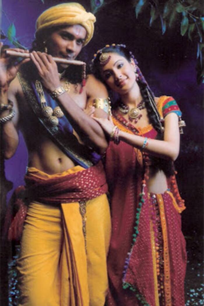 Mrunal Jain as Krishna in Ekta Kapoor   s Mahabharata