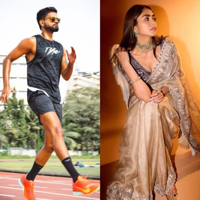 Mrunal Thakur commented on rumoured relationship with Shreyas Iyer