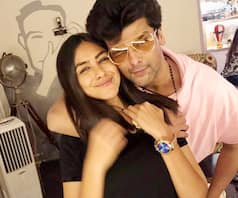 Are Mrunal Thakur And Kushal Tandon Dating? Check Pictures to Find Out!