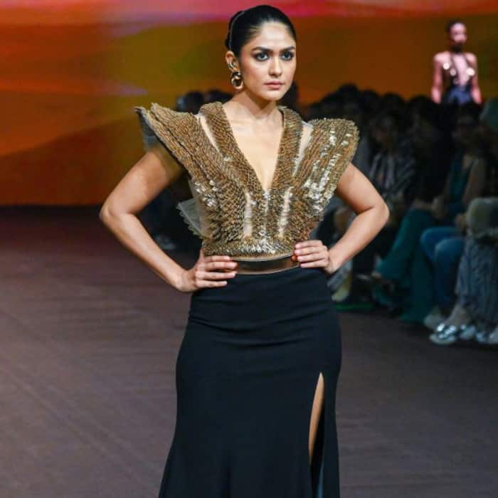 Mrunal Thakur last appeared in Ajay Devgan s  Son of Sardaar 2 