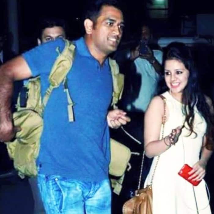 MS Dhoni and Sakshi first met when both were children