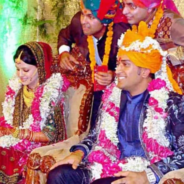 MS Dhoni and Sakshi kept the news of their relationship completely hidden from the media