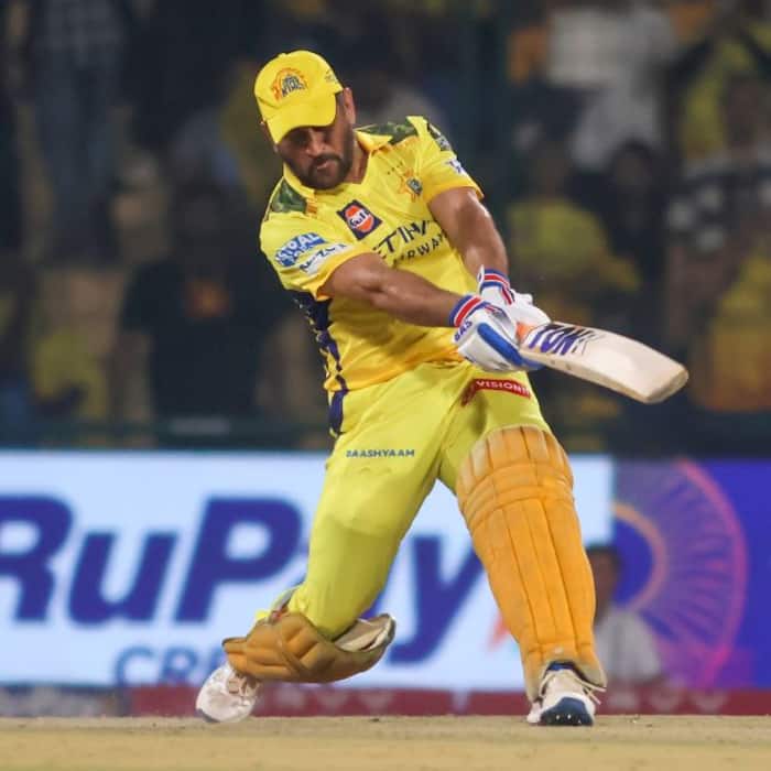 MS Dhoni could make a comeback against Mumbai Indians on April 23