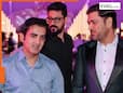 MS Dhoni, Gautam Gambhir, Rohit Sharma and Suniel Shetty Spotted at Wedding, see the inside pictures