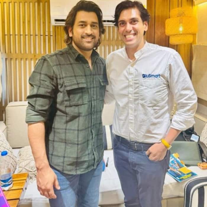 MS Dhoni had invested a massive amount in EV cab company BluSmart
