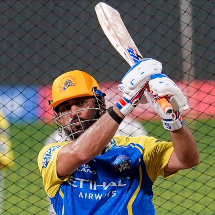 MS Dhoni has been seen in training with CSK in Hyderabad and Mumbai