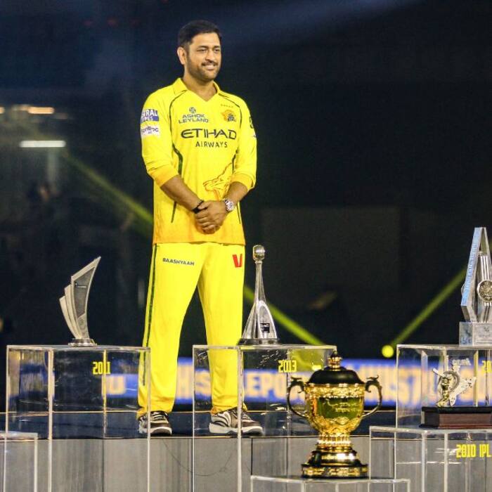MS Dhoni has led Chennai Super Kings to record five IPL titles
