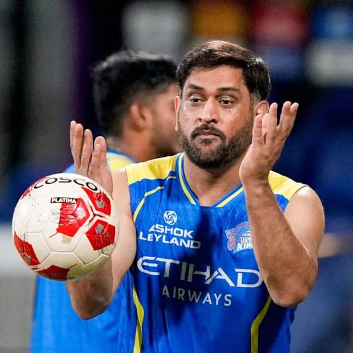 MS Dhoni has missed the first five matches of IPL 2026