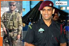 MS Dhoni is part of THIS regiment of Indian Army, posted in..., amid India-Pakistan border tension