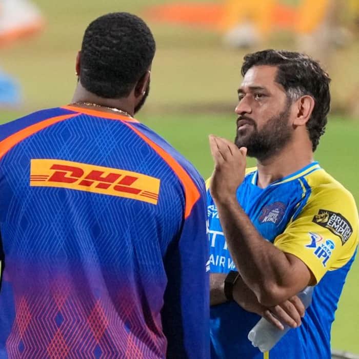 MS Dhoni is ruled out of IPL 2026 match vs DC