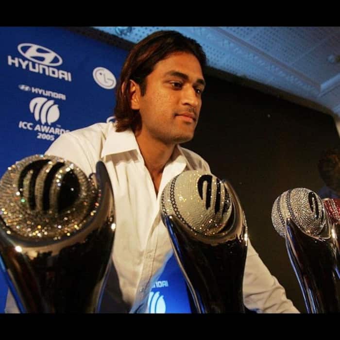 MS Dhoni is the only captain to win three ICC titles