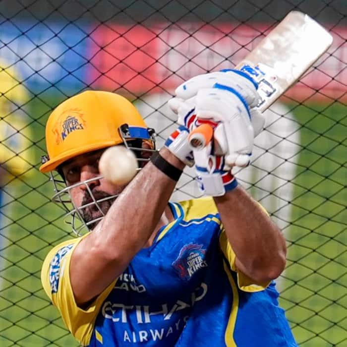 MS Dhoni is unlikely to play against Mumbai Indians on Thursday