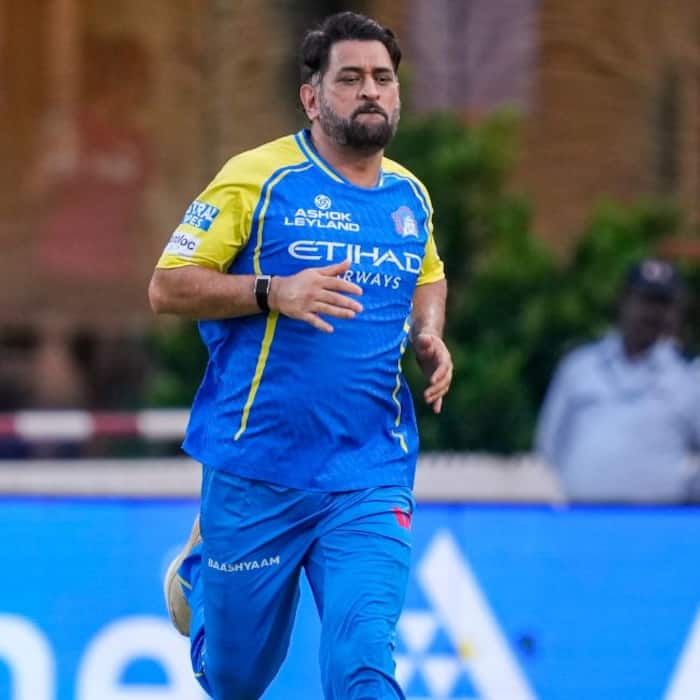 MS Dhoni is yet to play a single match in IPL 2026 season