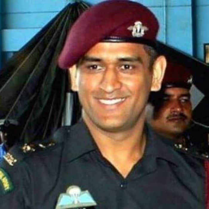 MS Dhoni - Lieutenant Colonel in Army