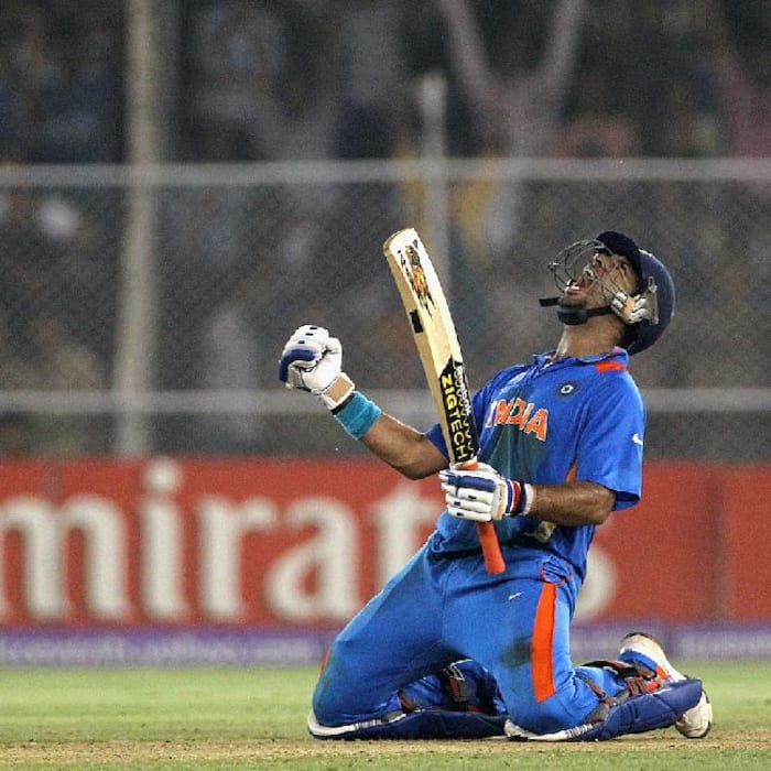 Sachin reveals SHOCKING reason behind Dhoni batting up the order in