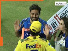 MS Dhoni to join Nita Ambani's MI? CSK captain turns out…