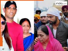MS Dhoni to Virat Kohli: Meet inspiration behind star India cricketers on Mother's Day