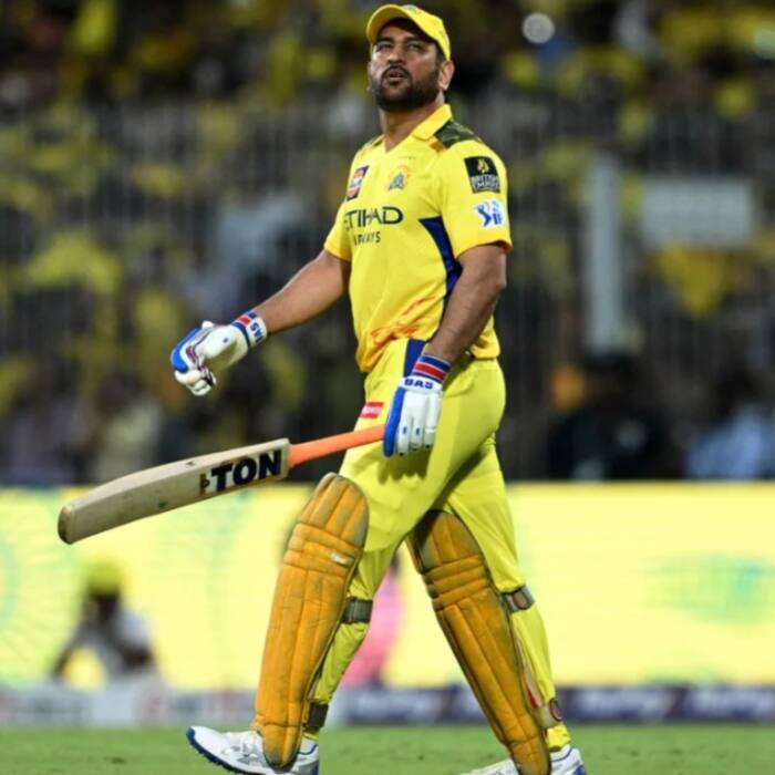 MS Dhoni won the Player of the Match after 6 years