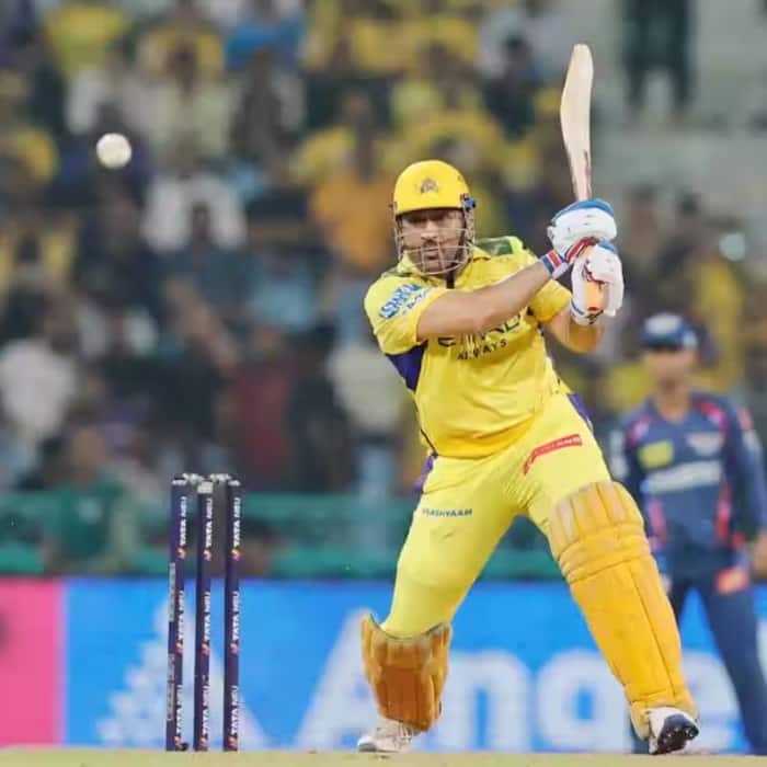MS Dhoni s CSK are currently in 10th place on IPL 2025 Points Table