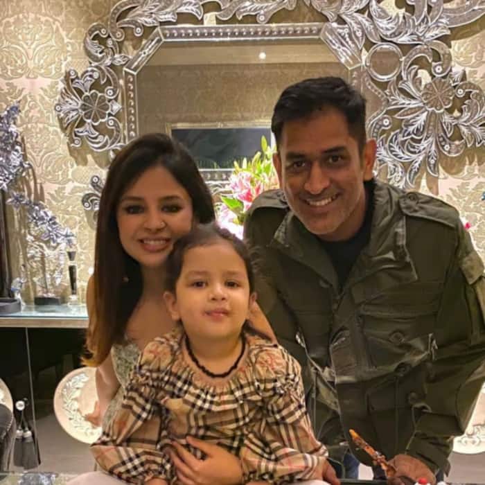 MS Dhoni s daughter Ziva also gets the same love on social media