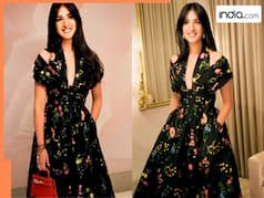 Mukesh Ambani, Nita Ambani's choti babu Radhika Merchant stuns everyone with her  bracelet, mangal sutra, new hairstyle