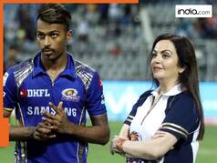 Mukesh Ambani's wife Nita Ambani bought Hardik Pandya for only..., now his salary is...