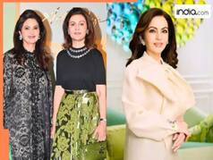 Mukesh Ambani's sisters grab eyeballs during Nita Ambani's event