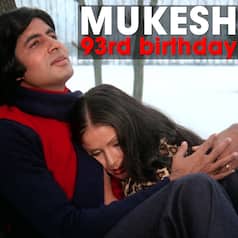 Mukesh 93rd birthday: 10 songs of the legendary singer that still touch our souls