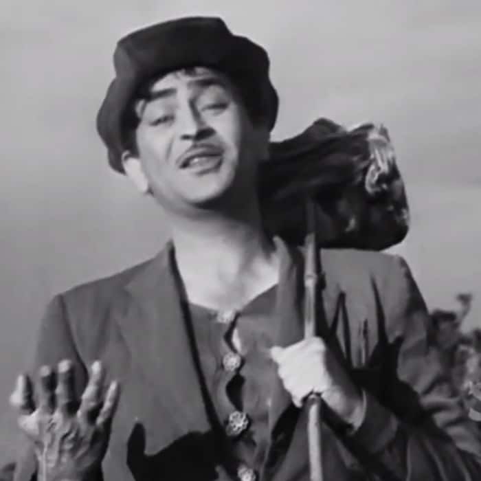Mukesh sang the famous ‘Mera Joota Hai Japani’ from movie ‘Shree 420’