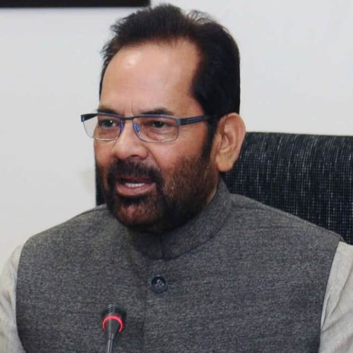 Mukhtar Abbas Naqvi