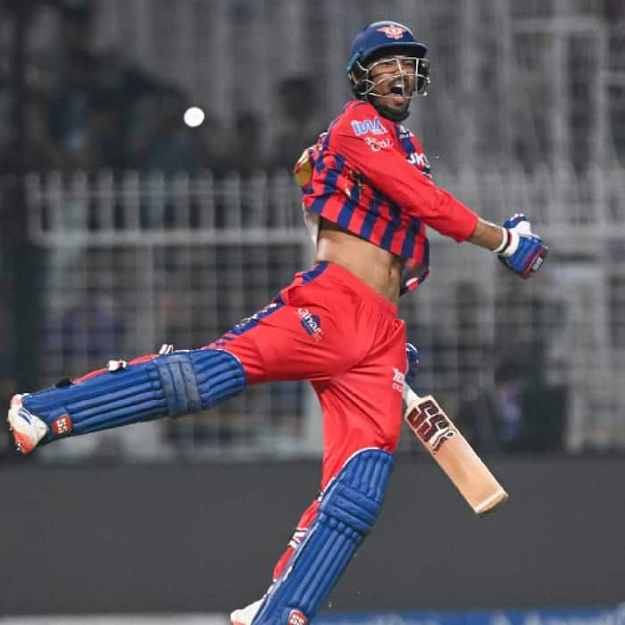 Mukul Choudhary grabbed headlines with a breathtaking innings