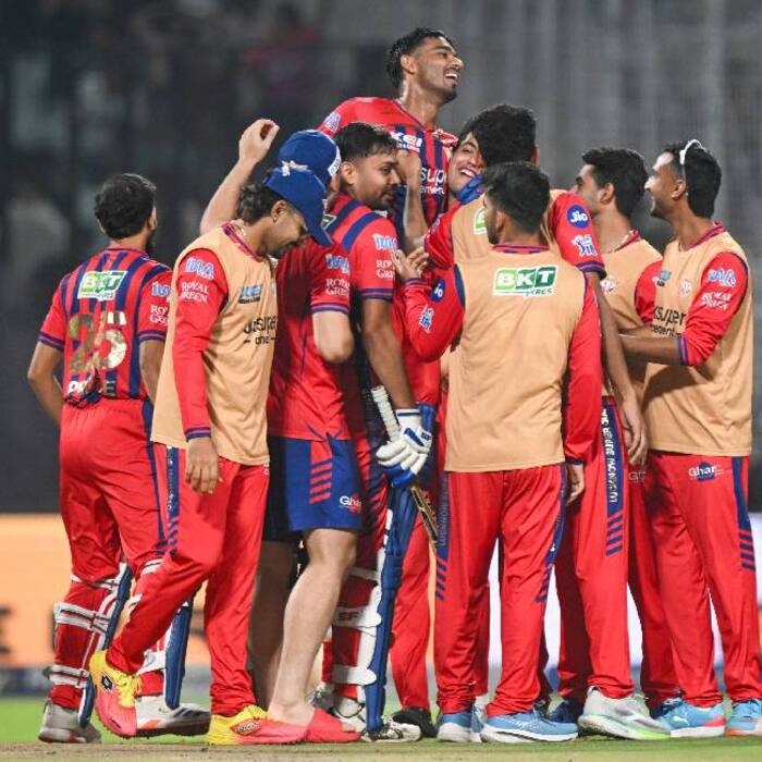 Mukul Choudhary turned the game around as LSG staged a fightback from 139/7