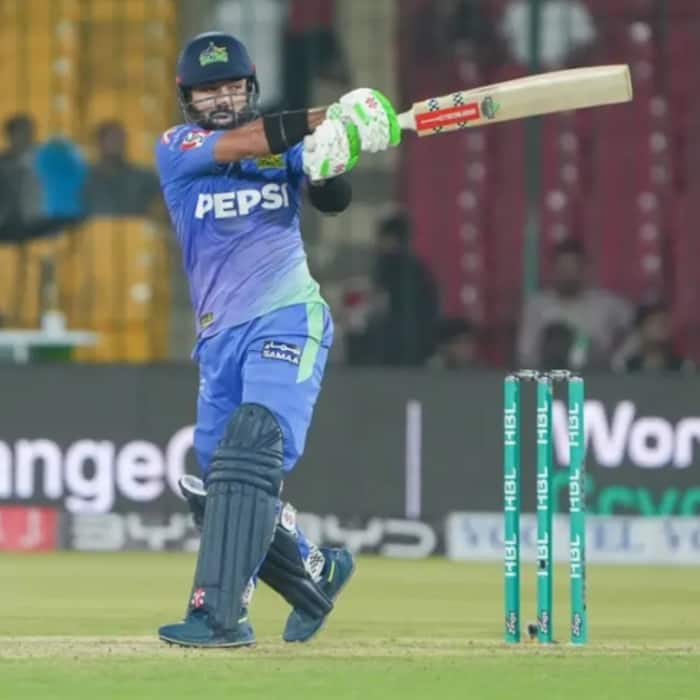 Sh Rizwan Pakistan star Rizwan behaves shamelessly during PSL 2025 match, shows ...
