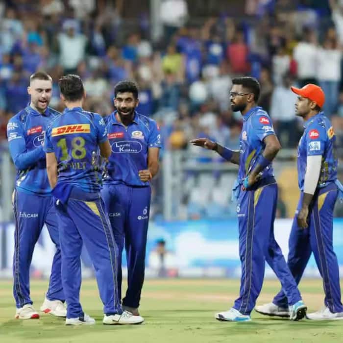 Mumbai Indians are currently in 4th place on Points Table