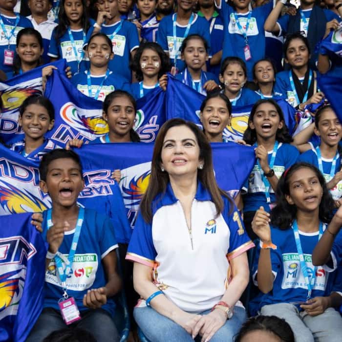 Mukesh Ambani's wife Nita Ambani fulfills dream of 19000 children by...