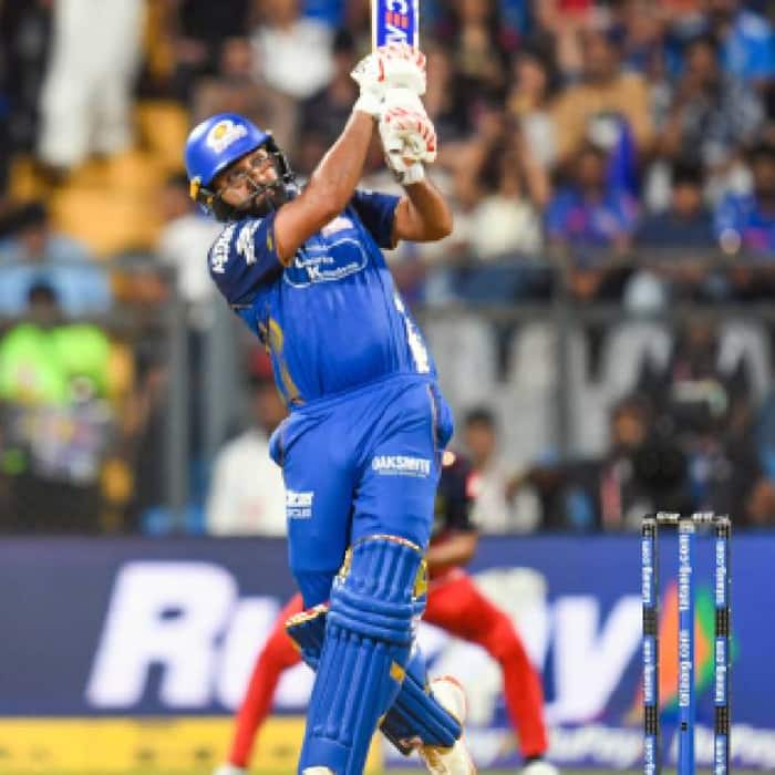 Mayank Rawa Meet Mayank Rawat, youngster who made his debut for Mumbai Indians vs ...