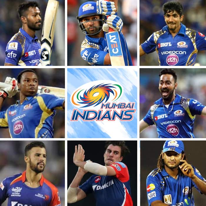 Mumbai Indians squad of IPL 2018