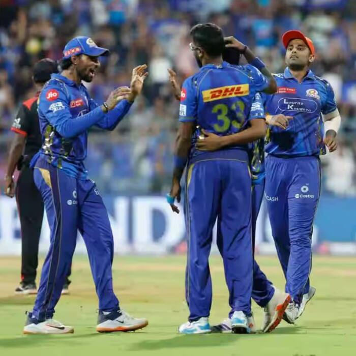 Mumbai Indians team members fined Rs 6 lakh each
