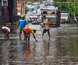 Mumbai Rains: Local Train Services Hit; schools, Colleges Shut For 1st Session. See Photos